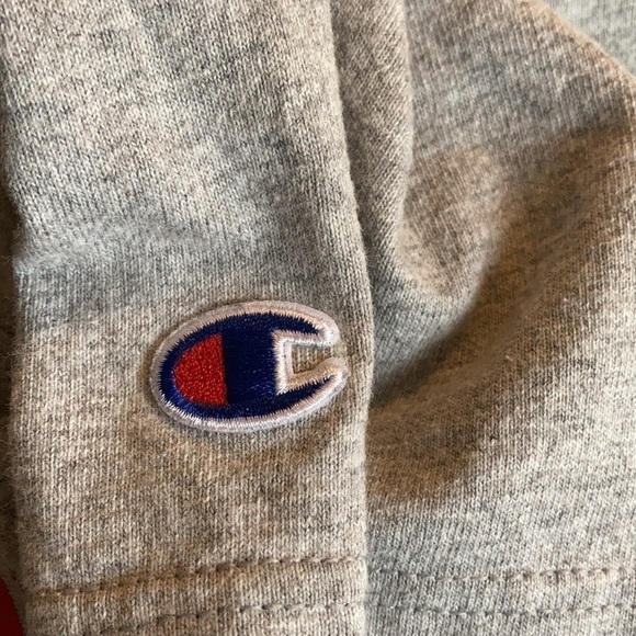 Champion Embroidered Logo T-Shirt - Picture 7 of 11